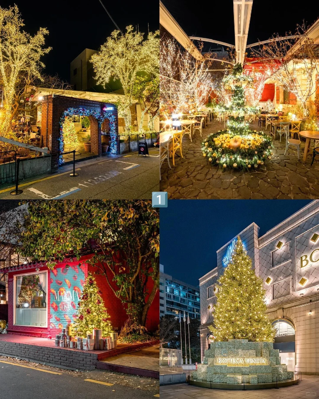 Seoul-TOP 9 Christmas check-in spots in Seoul that will make you cry if you miss them!