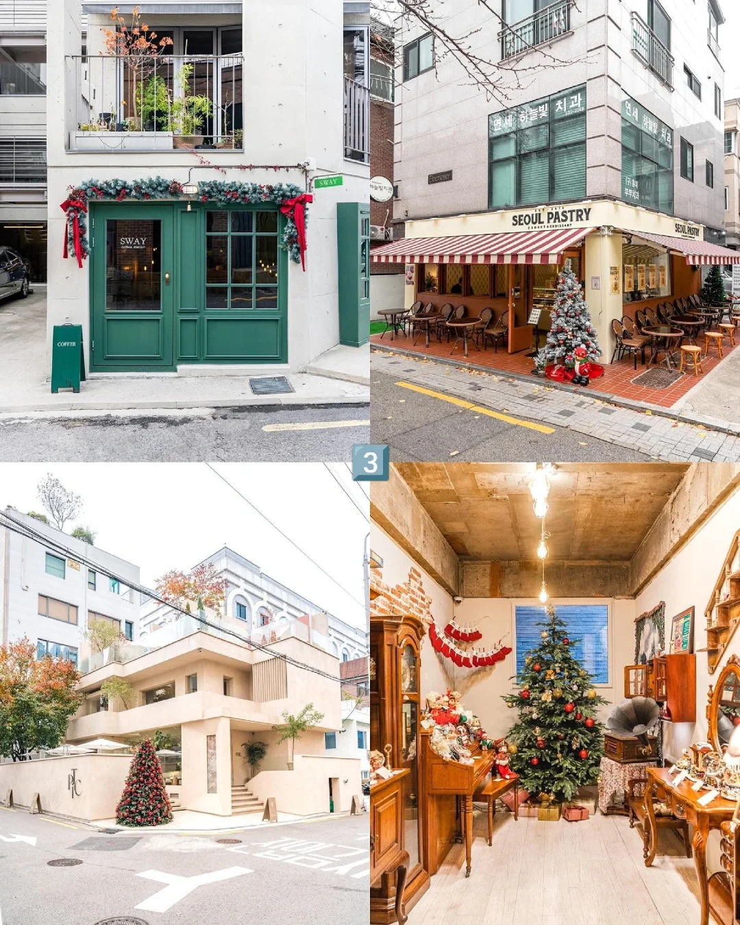 Seoul-TOP 9 Christmas check-in spots in Seoul that will make you cry if you miss them!