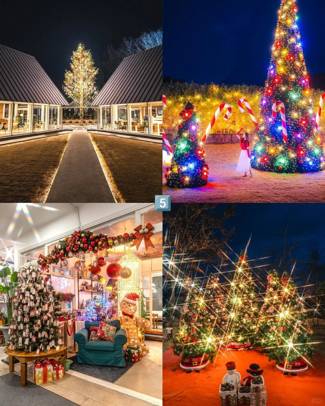 Seoul-TOP 9 Christmas check-in spots in Seoul that will make you cry if you miss them!