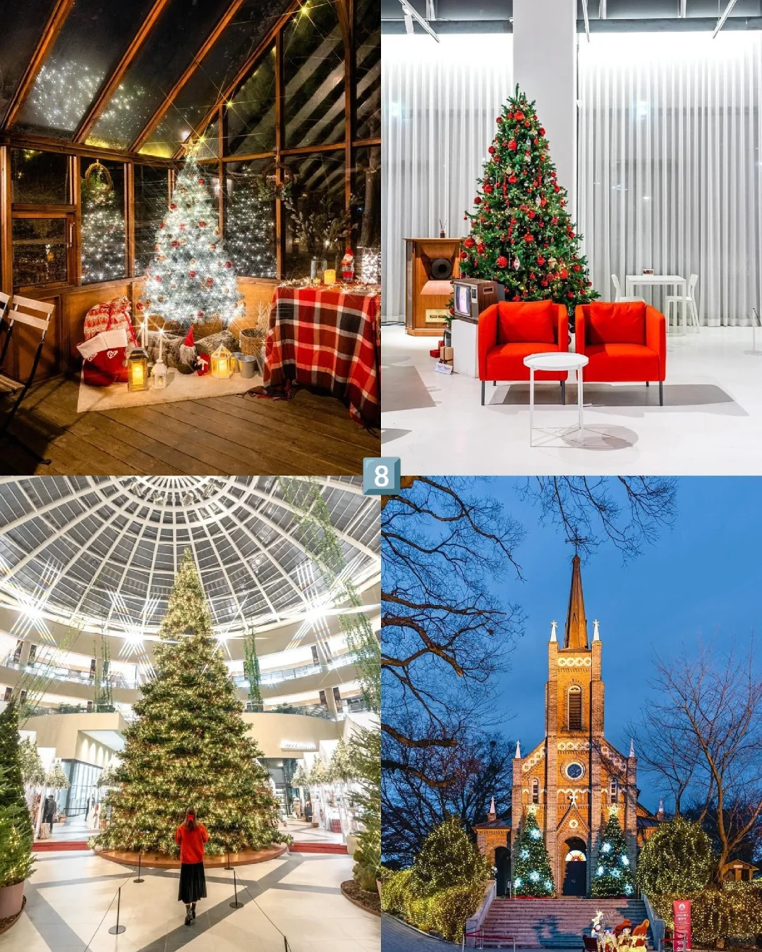 Seoul-TOP 9 Christmas check-in spots in Seoul that will make you cry if you miss them!