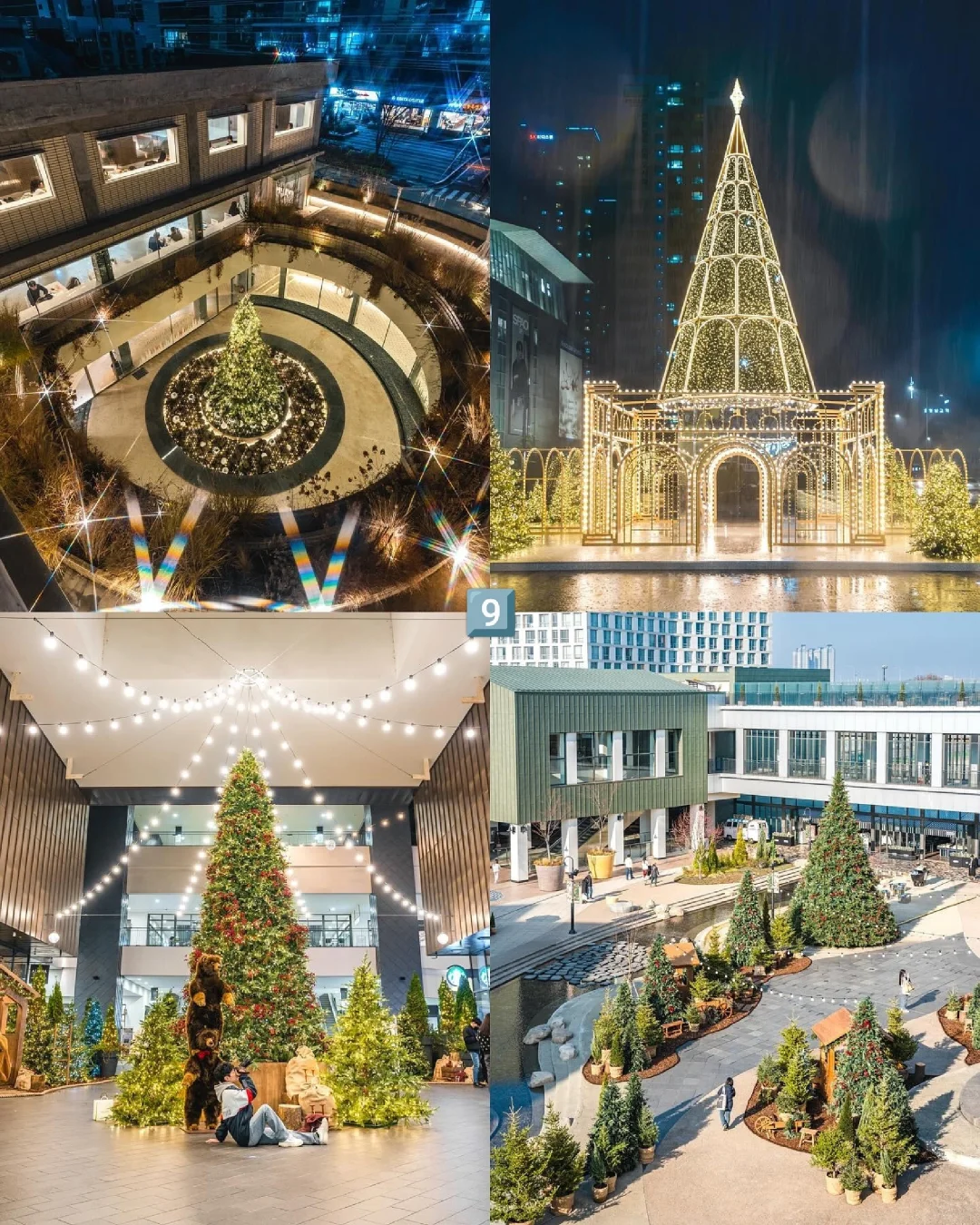 Seoul-TOP 9 Christmas check-in spots in Seoul that will make you cry if you miss them!