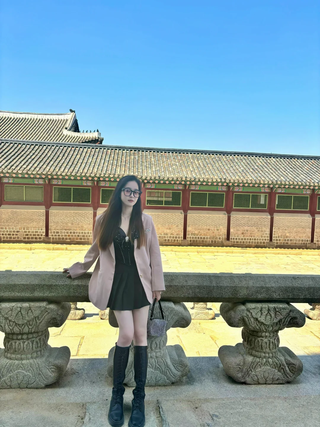 Seoul-3-day travel guide to Seoul. Gyeongbokgung Palace, Folk Museum, Cheong Wa Dae