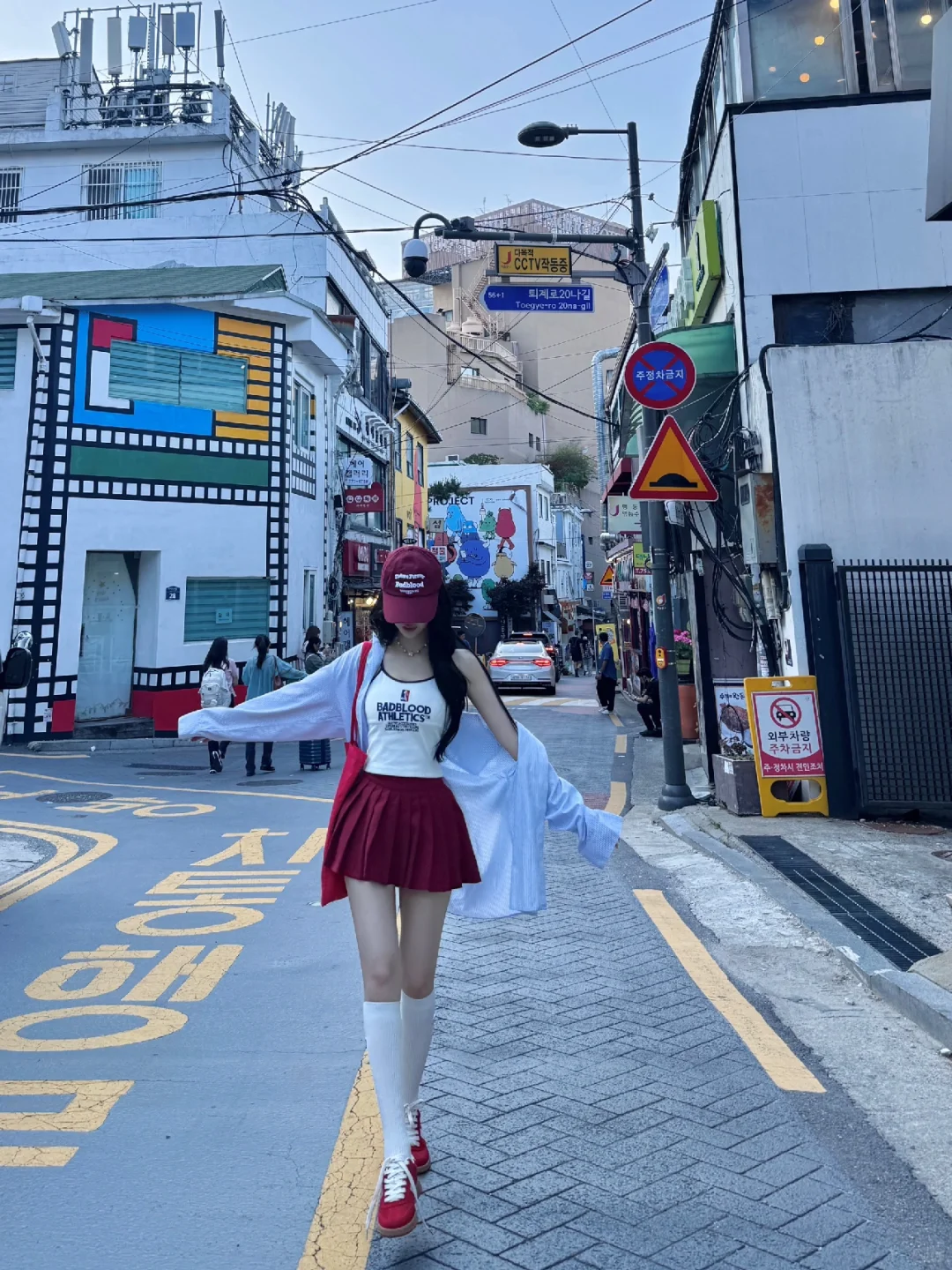 Seoul-48-Hour Seoul, Korea, Myeongdong Comic Street🥤 City Walking Tour