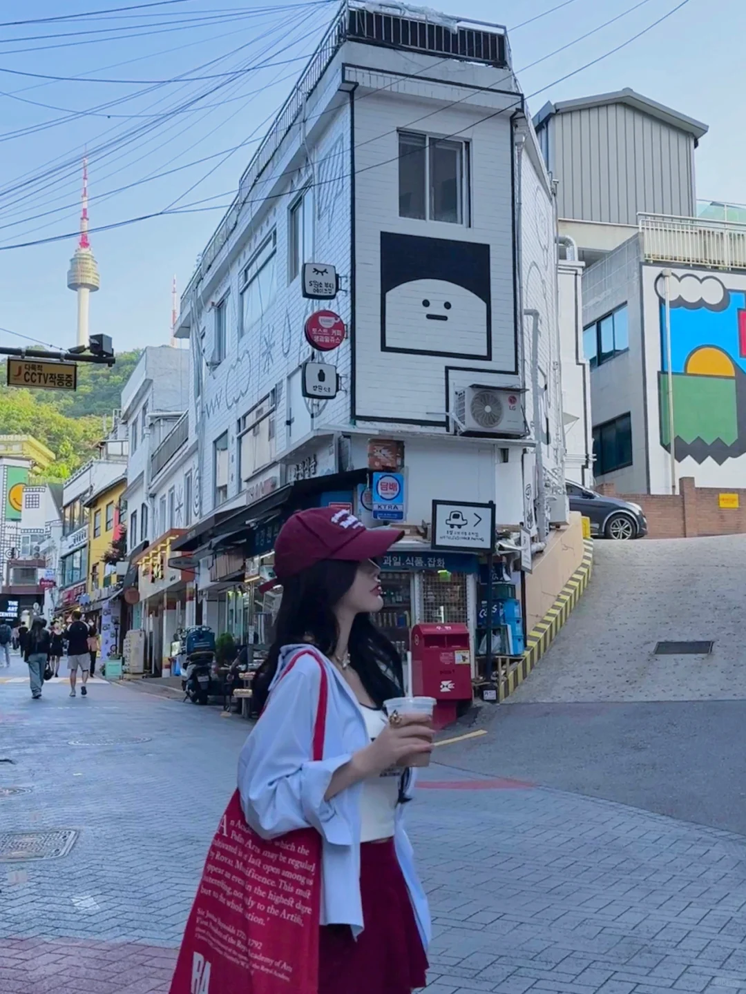 Seoul-48-Hour Seoul, Korea, Myeongdong Comic Street🥤 City Walking Tour