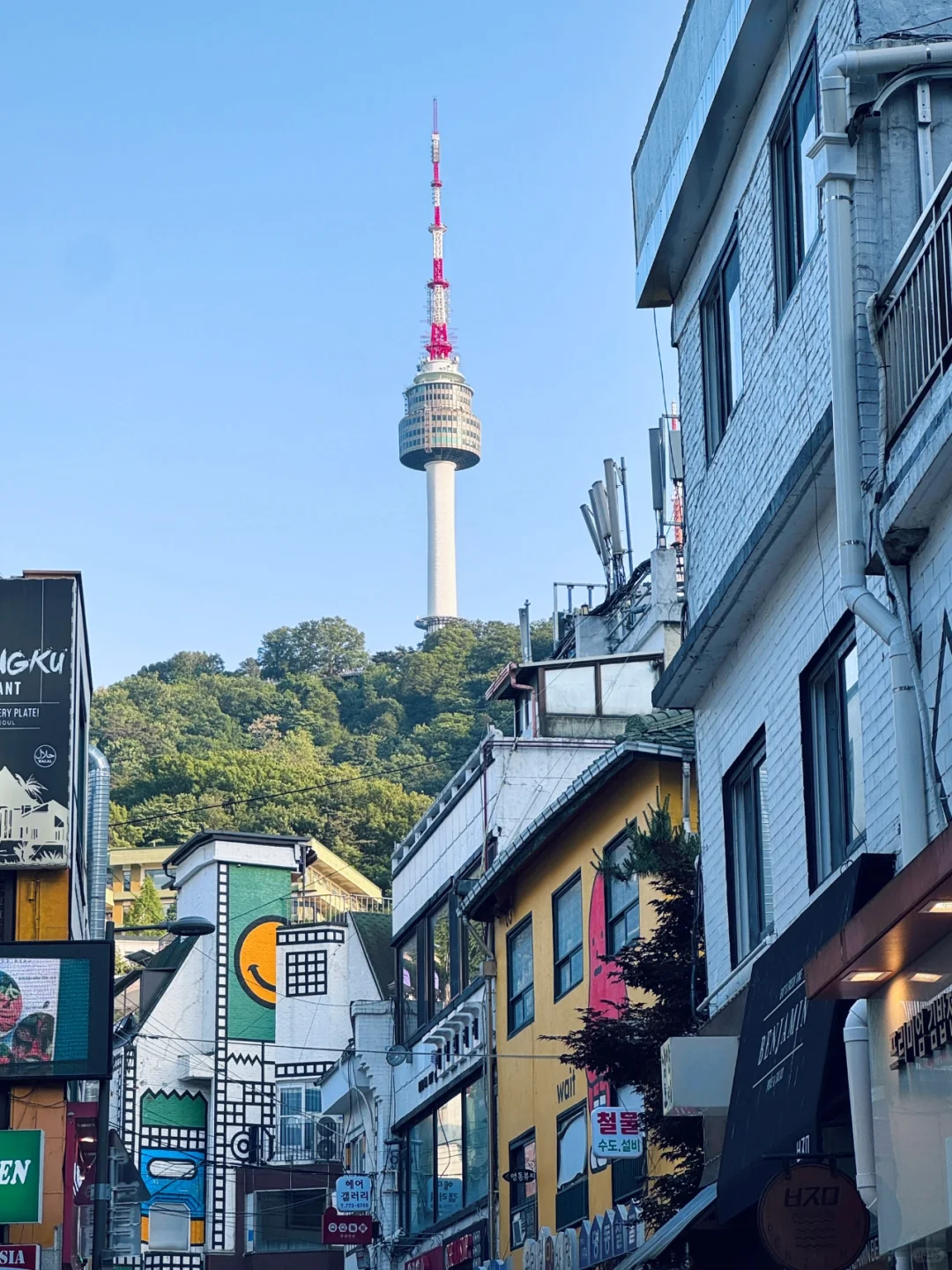 Seoul-48-Hour Seoul, Korea, Myeongdong Comic Street🥤 City Walking Tour