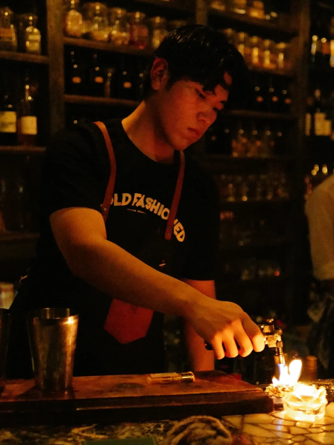 Osaka-Bar Nayuta in Shinsaibashi, Osaka! This is the bar where I drank 5 cups in a row