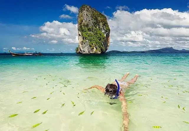 Krabi-Krabi Island, encounter ten wonderful things you have never experienced