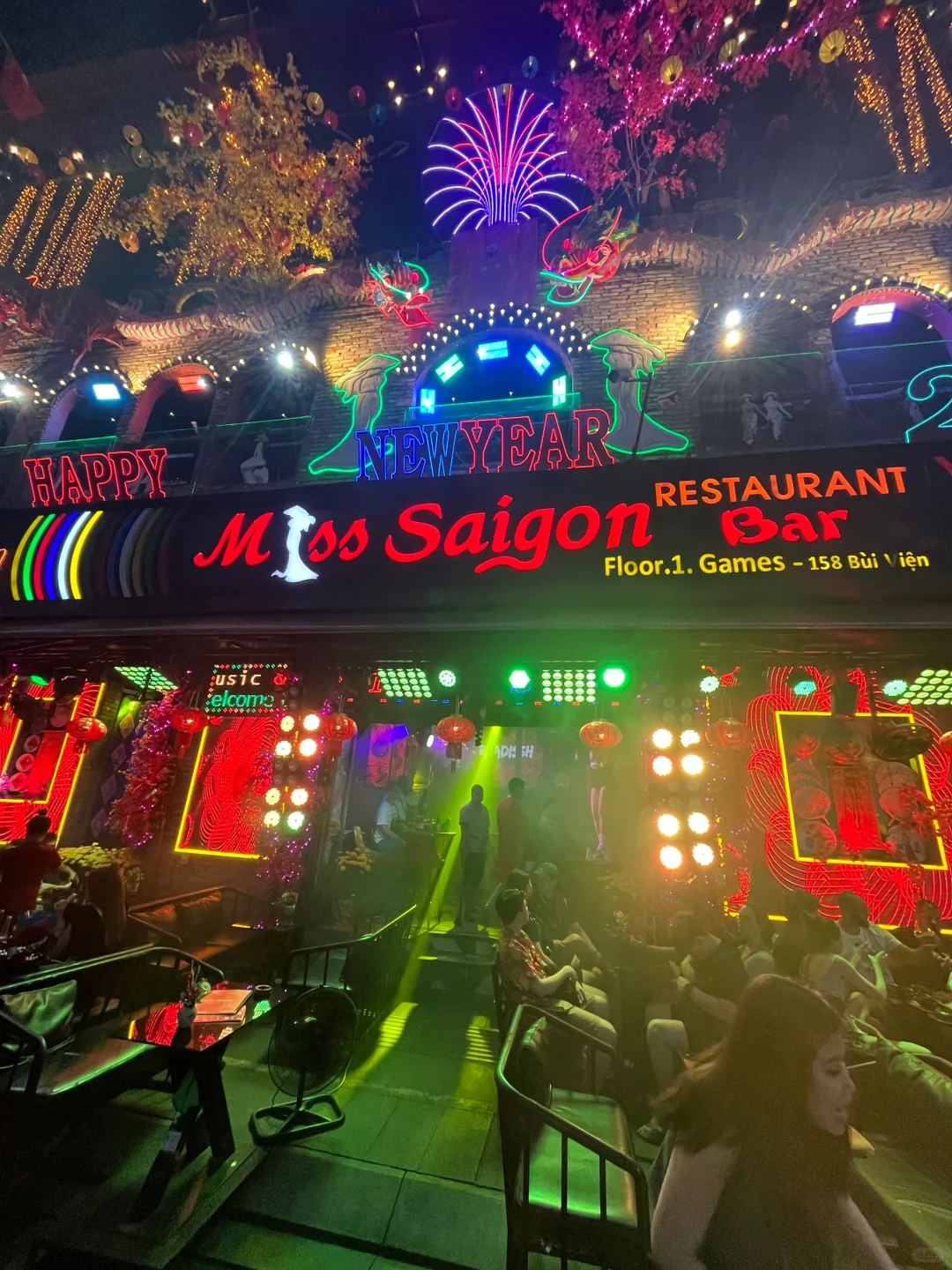 Ho Chi Minh-Guide to Pham Nguyen Bar Street in Saigon: Experience Southeast Asian nightlife