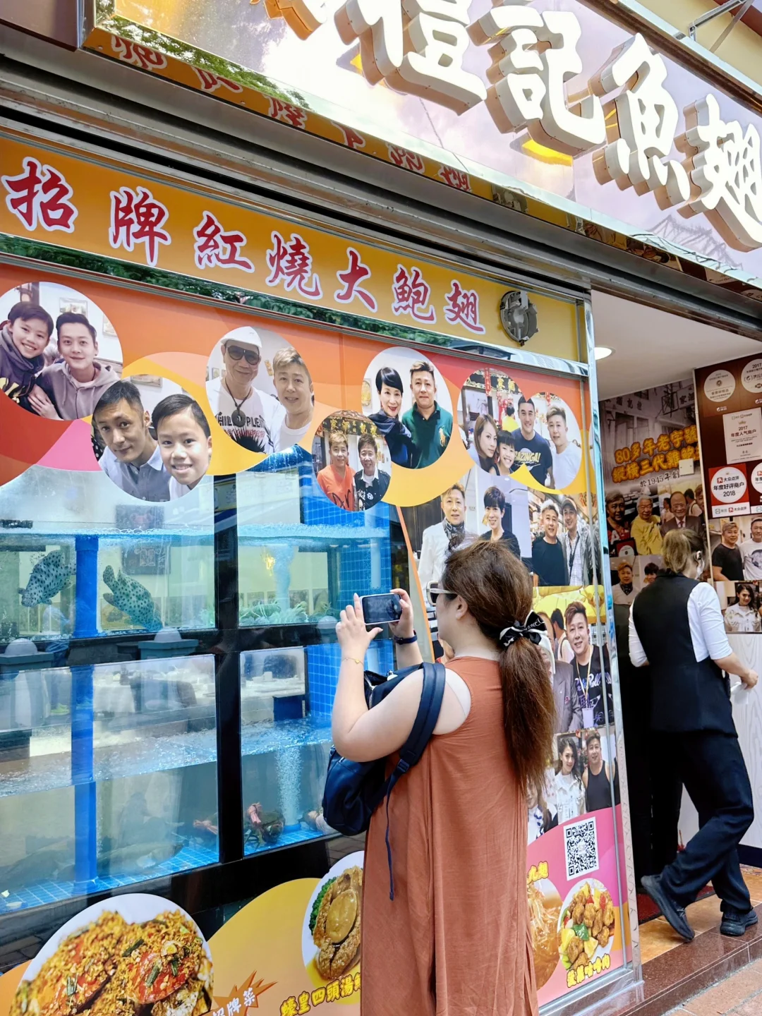 Macao-Macau's Li Ji Shark's Fin Restaurant, where Hong Kong star Charmaine Sheh often eats