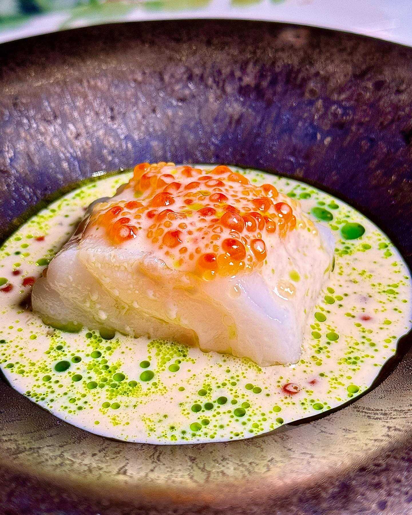 Bangkok-Maison Dunand is one of the best Michelin restaurants in Bangkok, and recommends wild cod