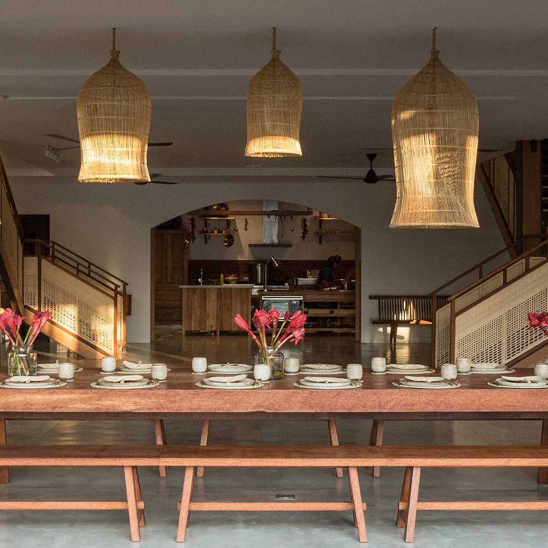 Bali-John Hardy Boutique & Gallery at Seminyak, wooden house style