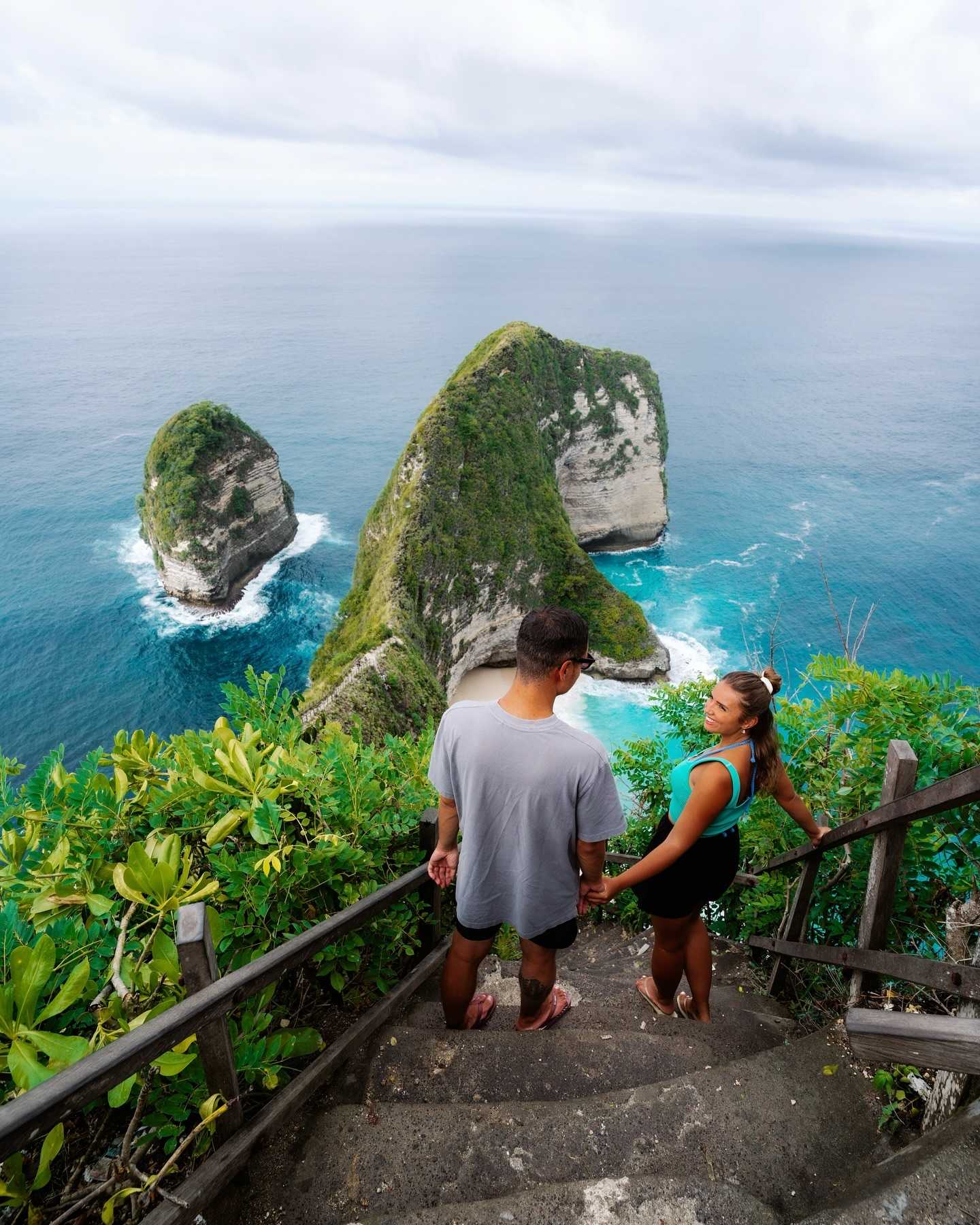 Bali-BEST PLACES TO VISIT IN NUSA PENIDA, an uninhabited island adventure near Bali