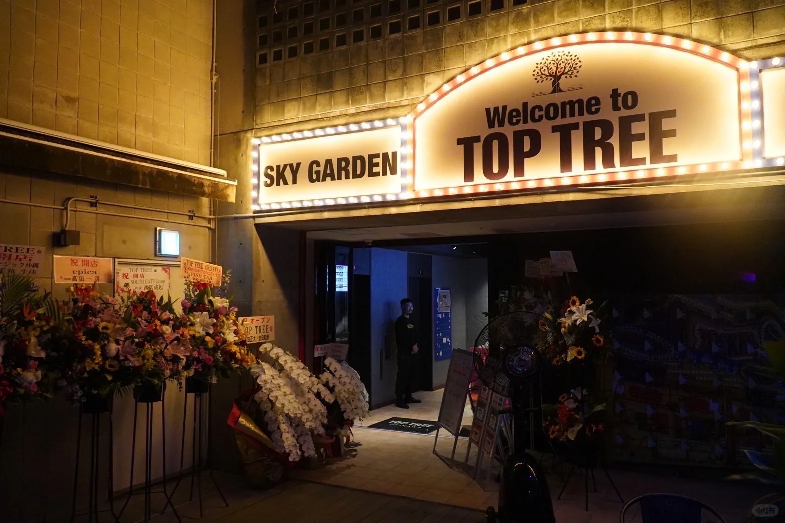 Okinawa-TOP TREE, Okinawa's first comprehensive entertainment nightclub