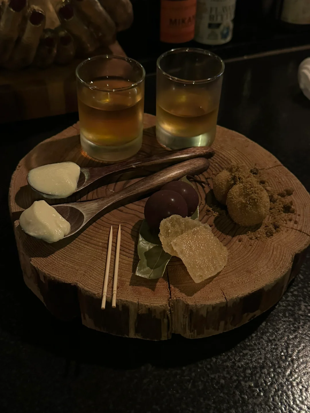 Okinawa-Okinawa Alchemist Ryukyu Bar🍫, a bar menu based on local climate