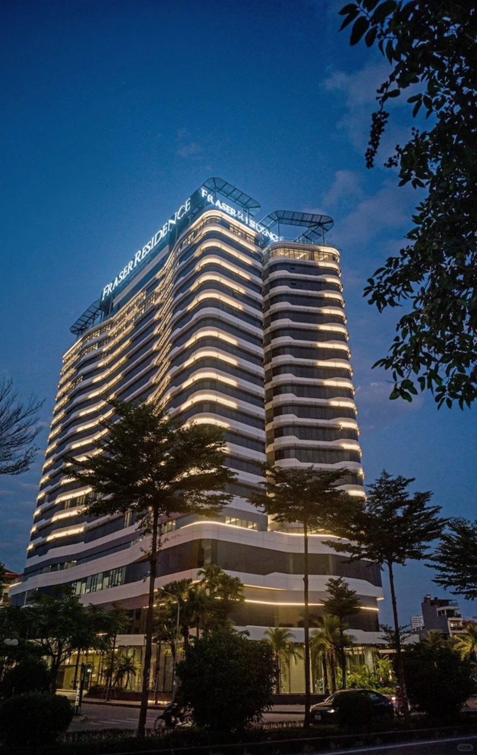 Hanoi-Hanoi Hui Sheng Ting International Serviced Apartment, a super five-star hotel