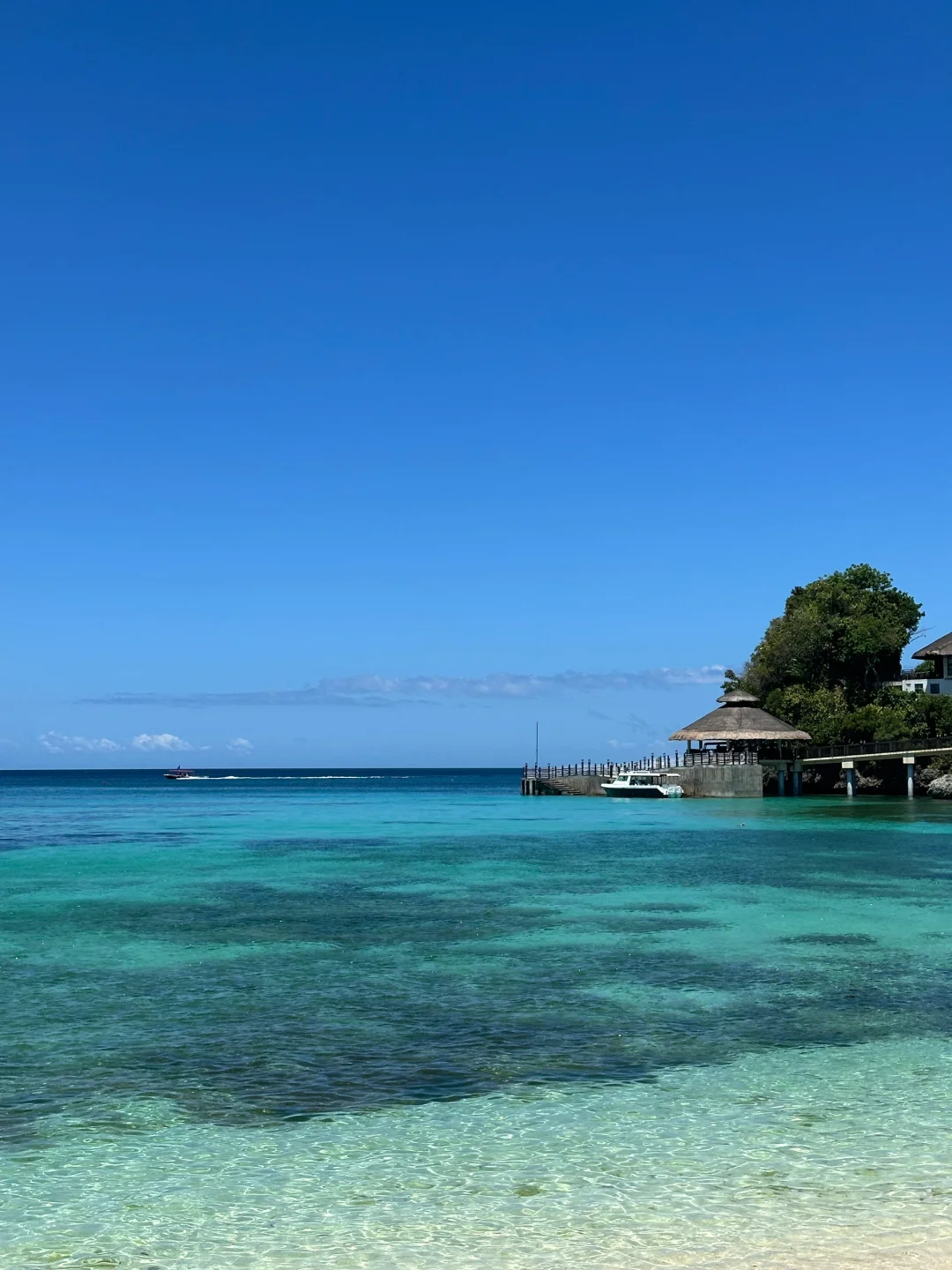 Boracay-Boracay Jelly Sea🌊, transparent water and white sand beach are so beautiful