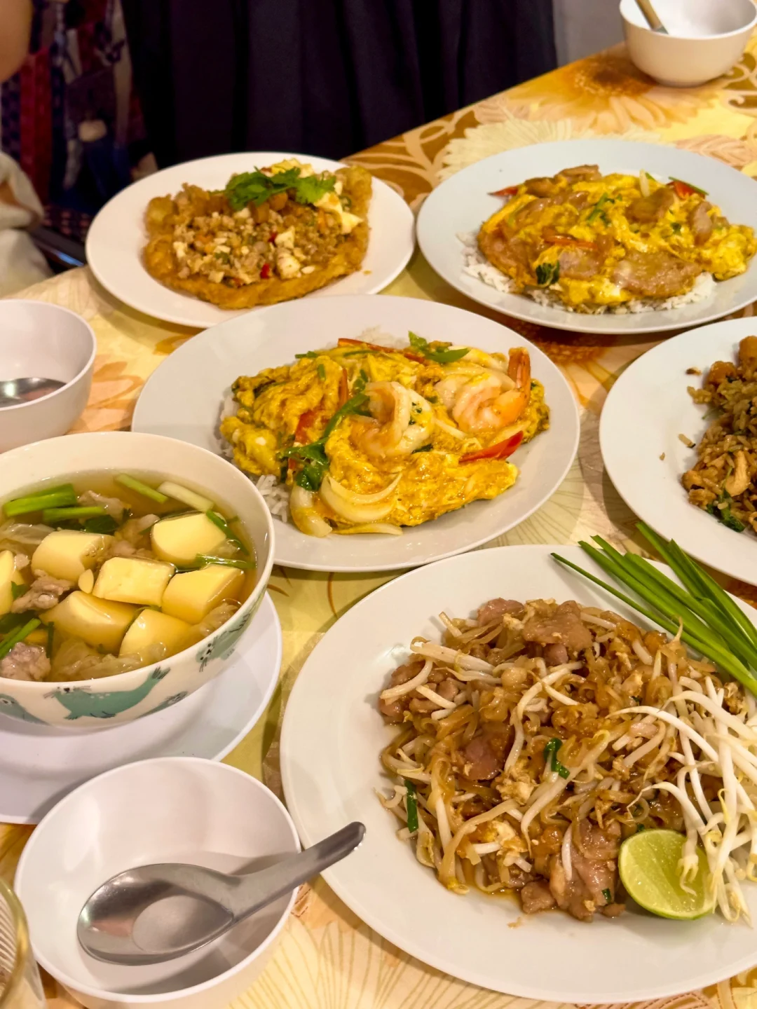 Chiang Mai-Aunt Aoy Kitchen, a Michelin restaurant on Nimman Road in Chiang Mai, signature squid rice