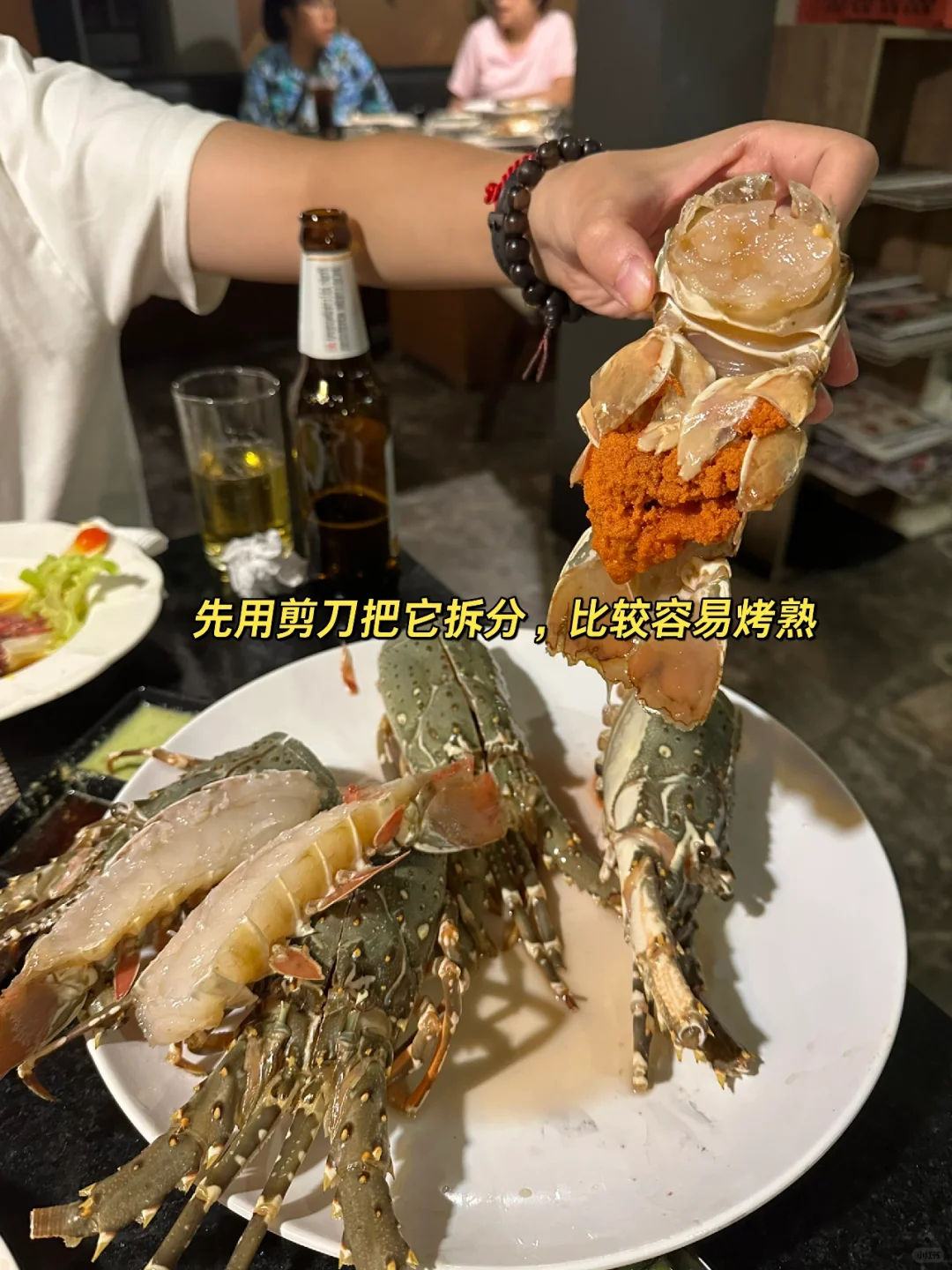 Chiang Mai-Chiang Mai Yuu Dai🦞 lobster buffet, with 2 choices of original flavor and with cheese