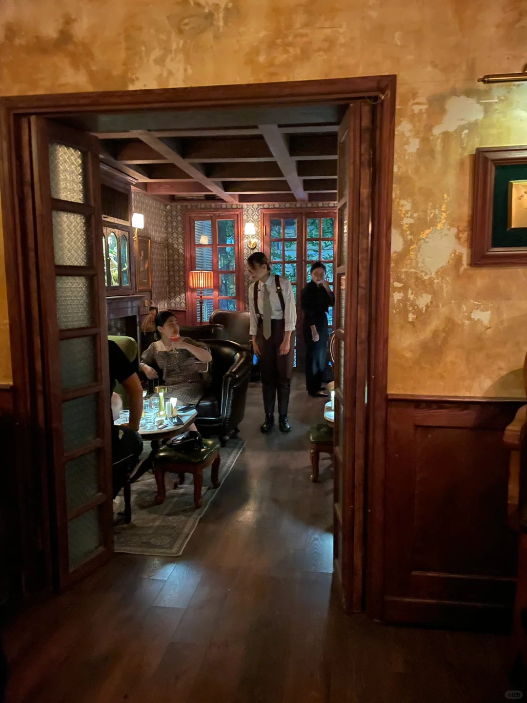 Hanoi-The Haflington bar, hidden in a small alley, is crowded on weekends