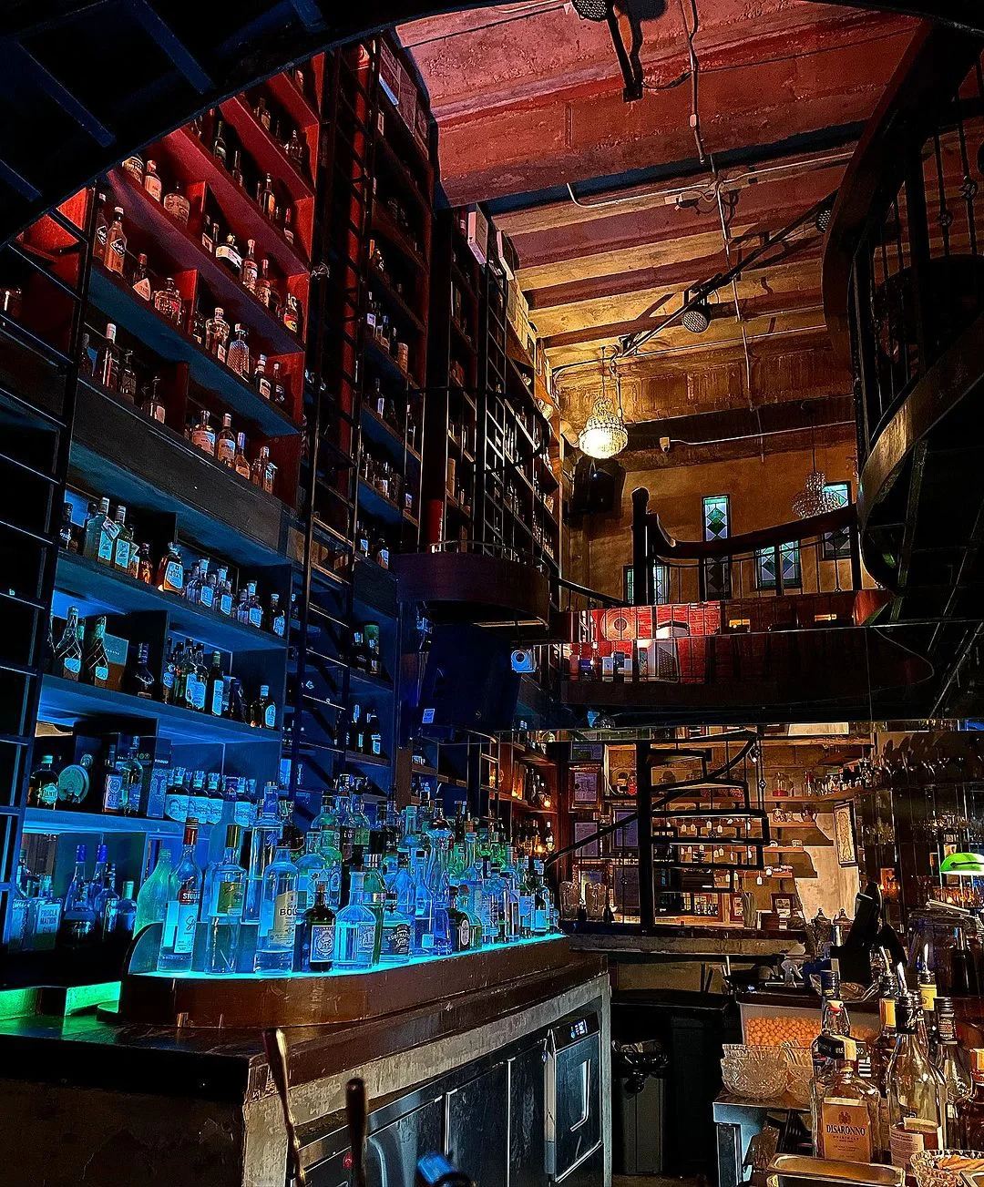 Manila/Luzon-The Spirits Library Bar, a Harry Potter-inspired retro bar in Manila