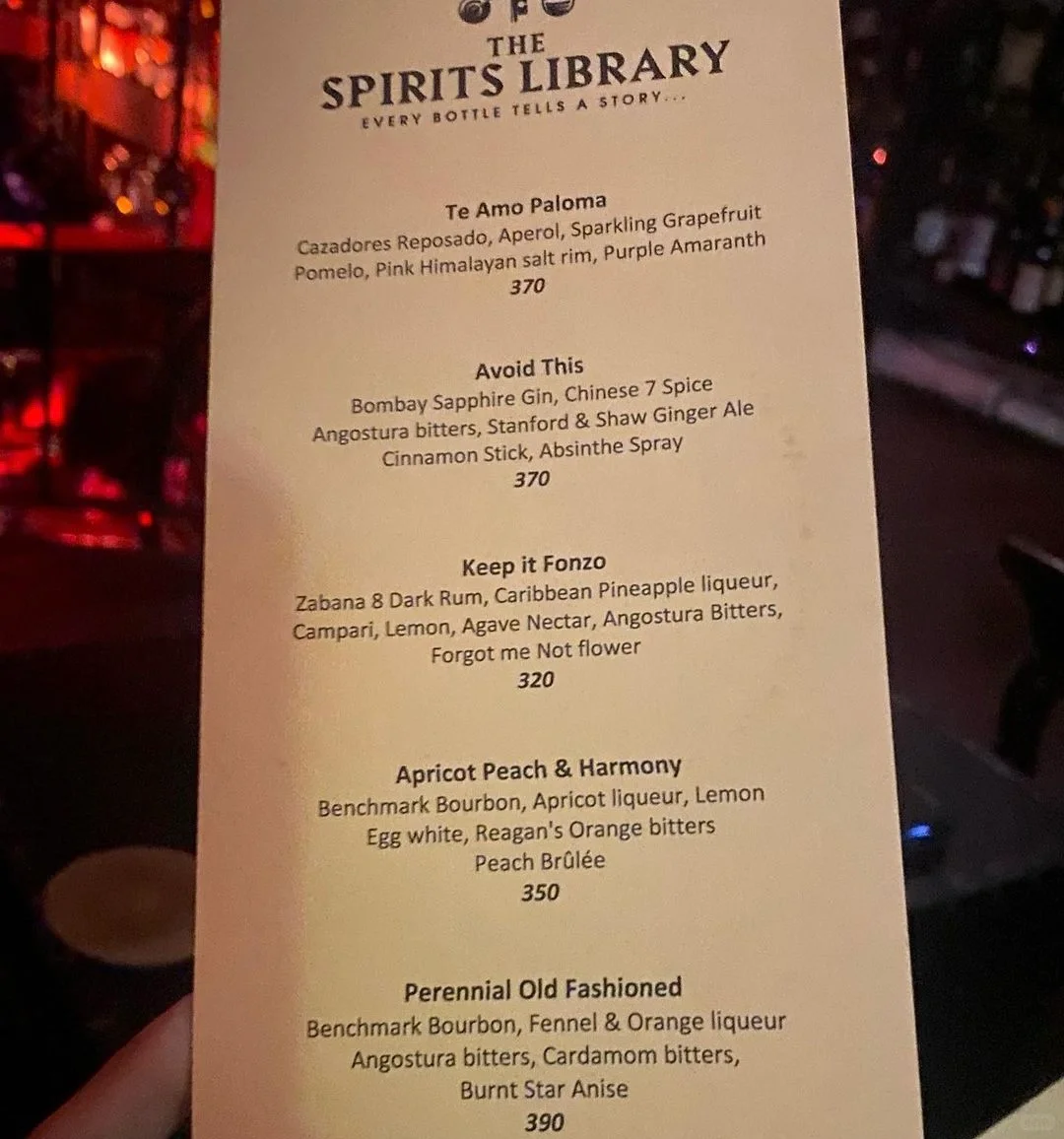 Manila/Luzon-The Spirits Library Bar, a Harry Potter-inspired retro bar in Manila