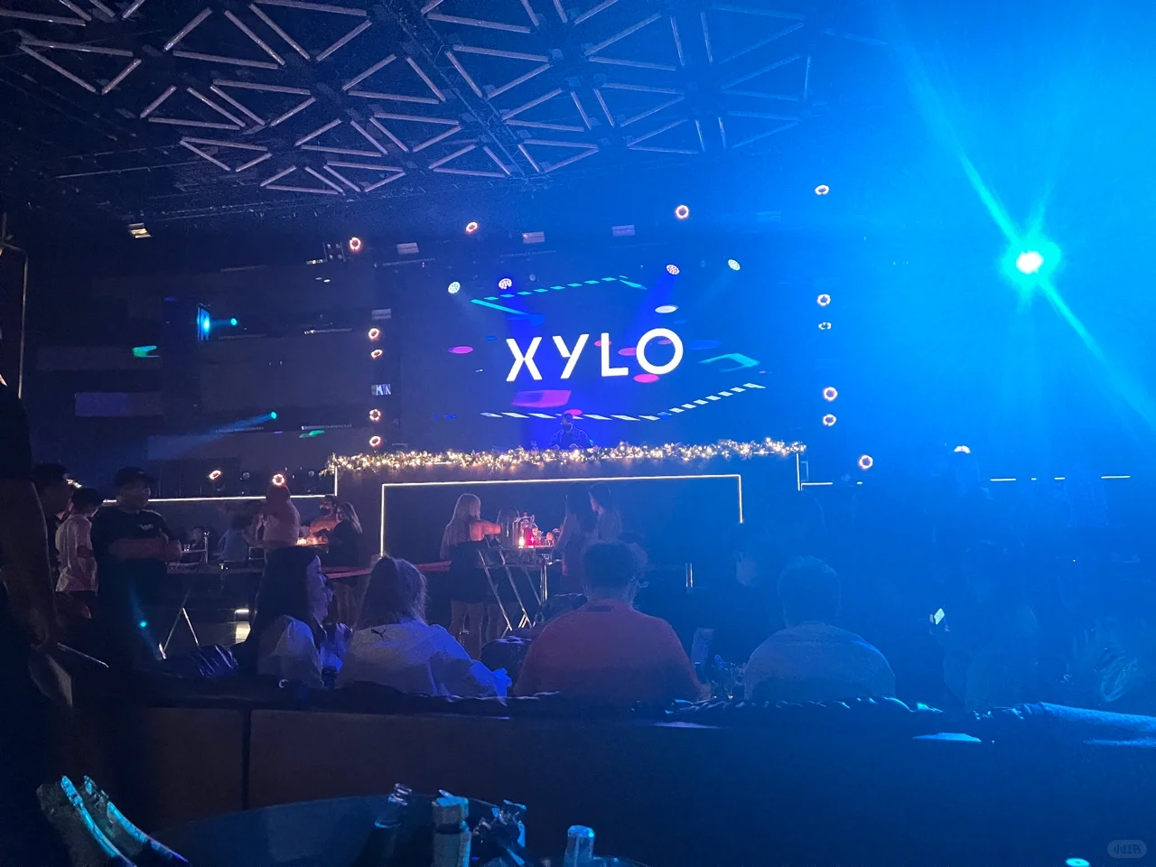 Manila/Luzon-Check in at Xylo bar in BGC Manila, perfect for chatting and drinking