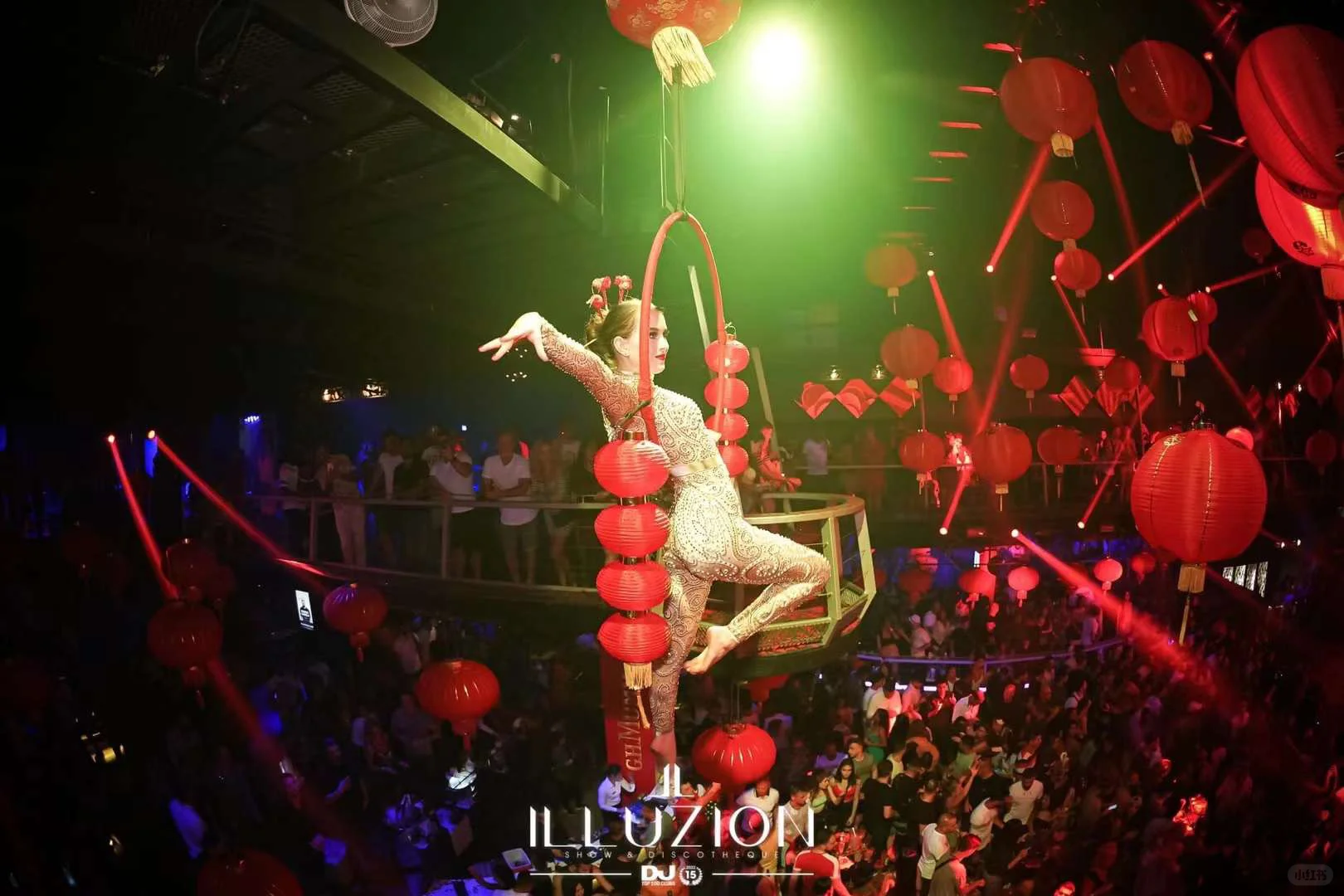 Phuket-ILLUZION Phuket - Top 100 Nightclubs in the World, No.1 in Thailand