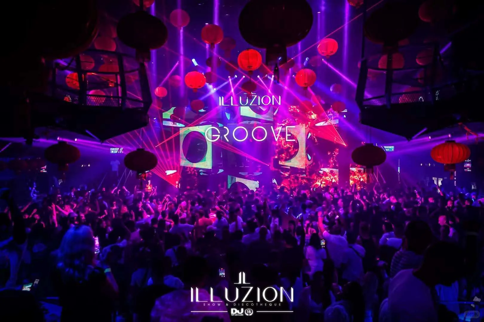 Phuket-ILLUZION Phuket - Top 100 Nightclubs in the World, No.1 in Thailand