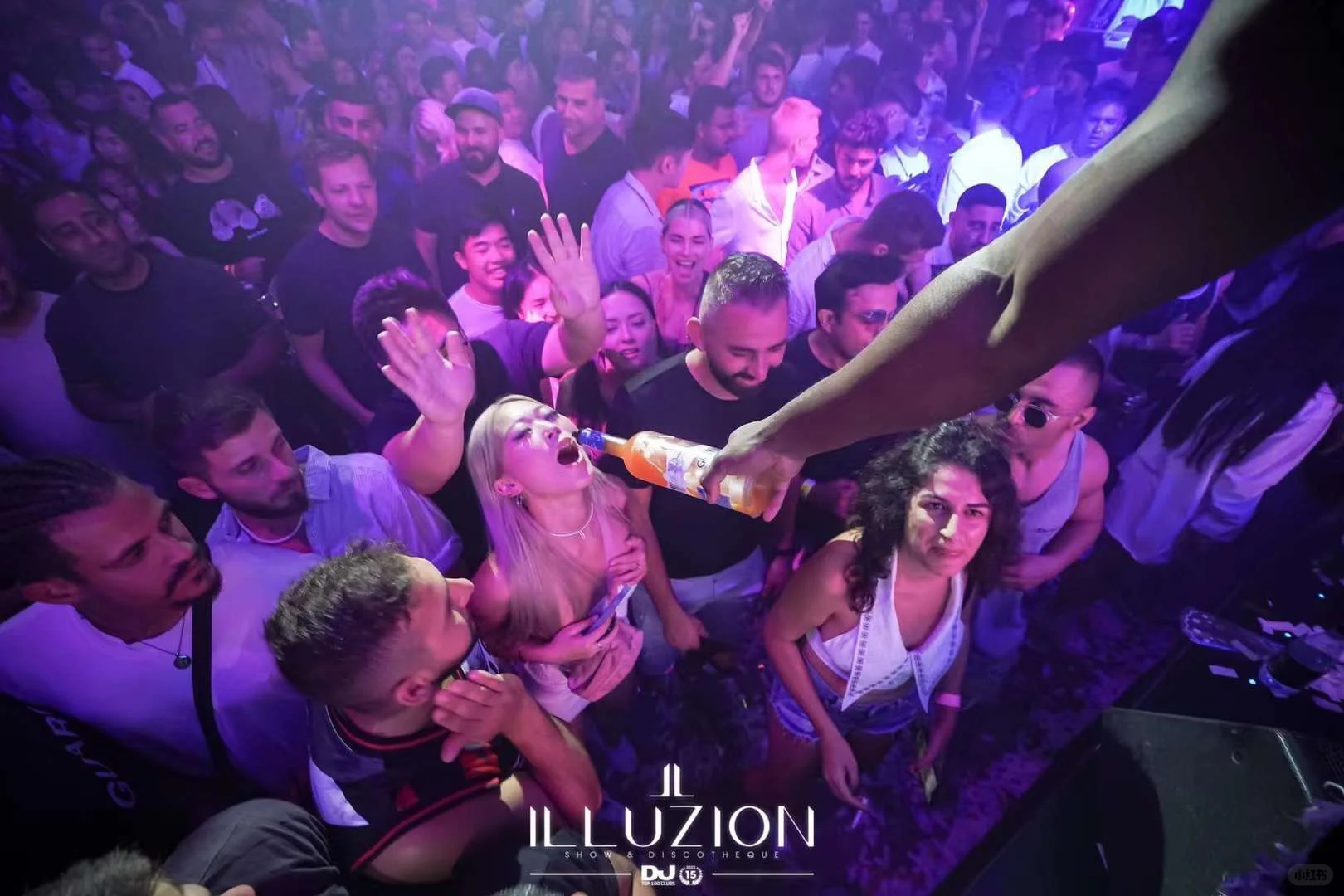 Phuket-ILLUZION Phuket - Top 100 Nightclubs in the World, No.1 in Thailand