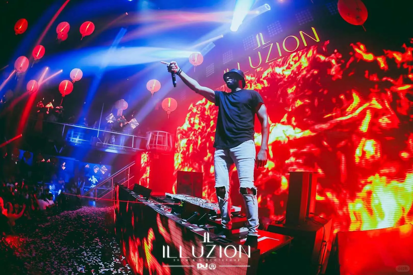 Phuket-ILLUZION Phuket - Top 100 Nightclubs in the World, No.1 in Thailand