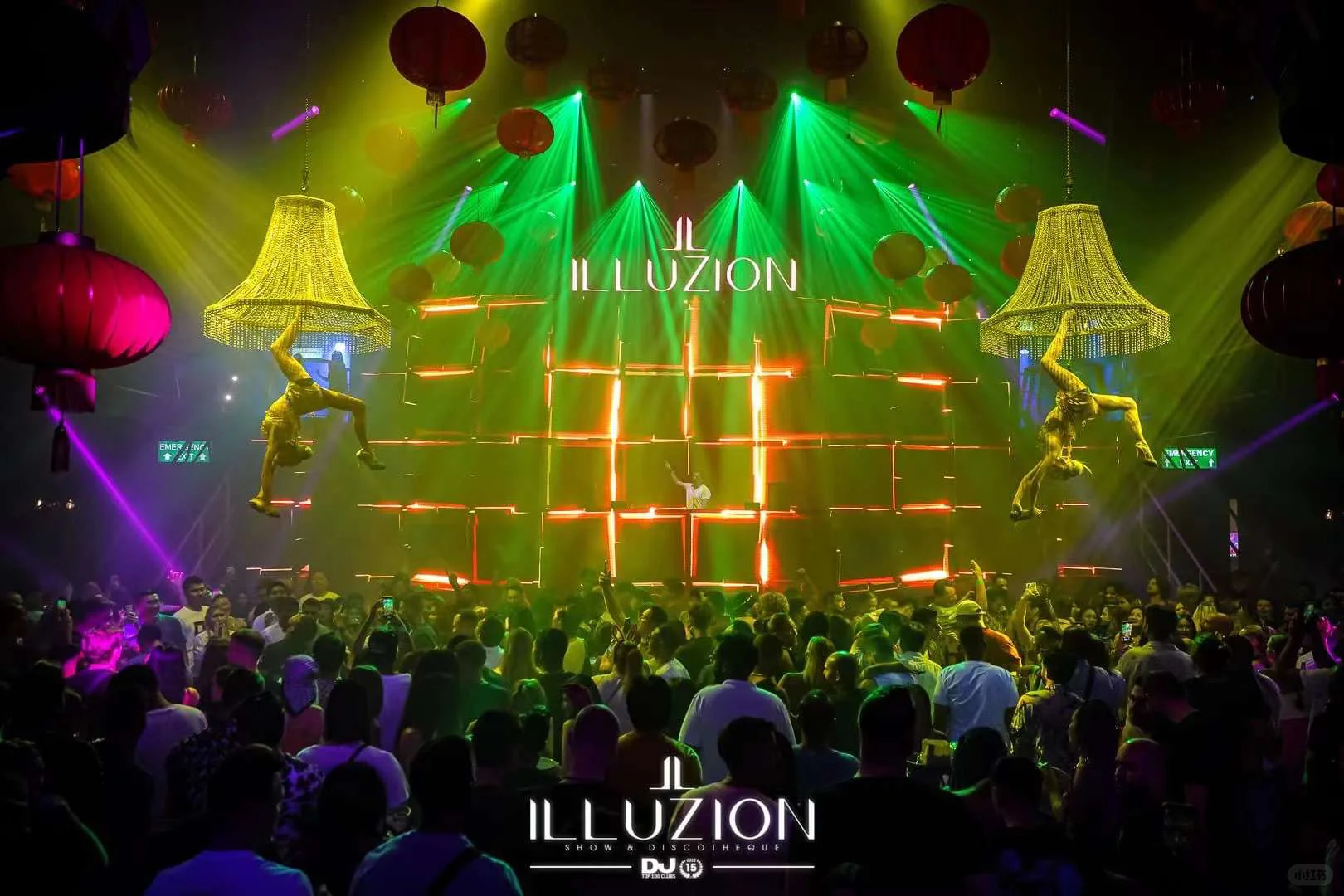 Phuket-ILLUZION Phuket - Top 100 Nightclubs in the World, No.1 in Thailand