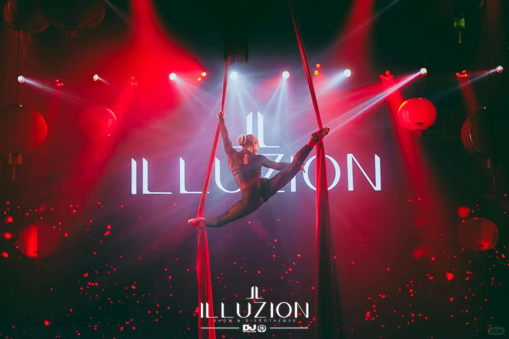 Phuket-ILLUZION Phuket - Top 100 Nightclubs in the World, No.1 in Thailand