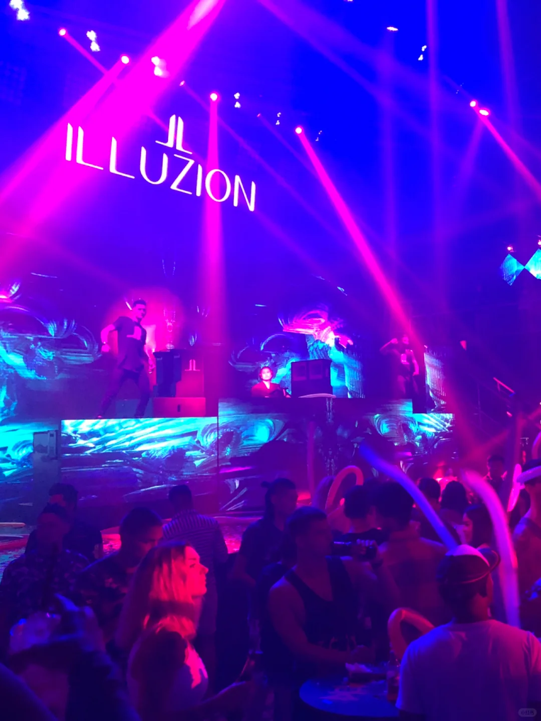 Phuket-Phuket Bar Recommendations💥 | Thailand Nightclub Illuzion Disco Guide🎉