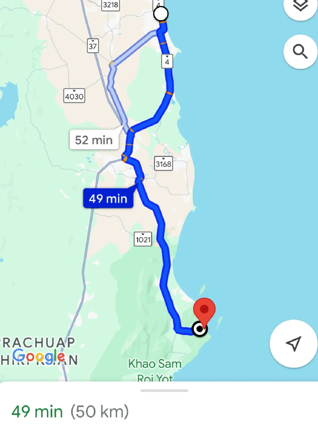 Hua Hin-Travel Guide to Khao Sam Roi Yot National Park in South Hua Hin