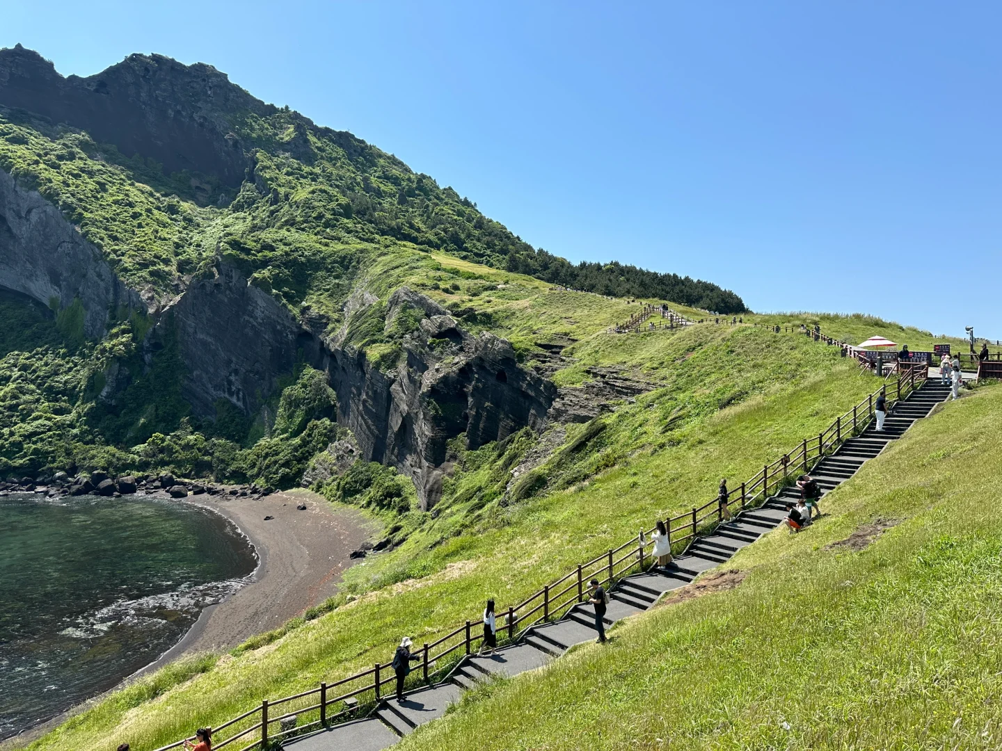 Busan/Jeju-Focus on a happy and free life｜Udo Island & Seongsan Sunrise Peak