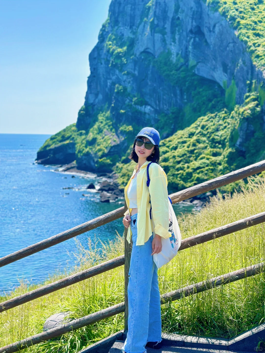 Busan/Jeju-Focus on a happy and free life｜Udo Island & Seongsan Sunrise Peak