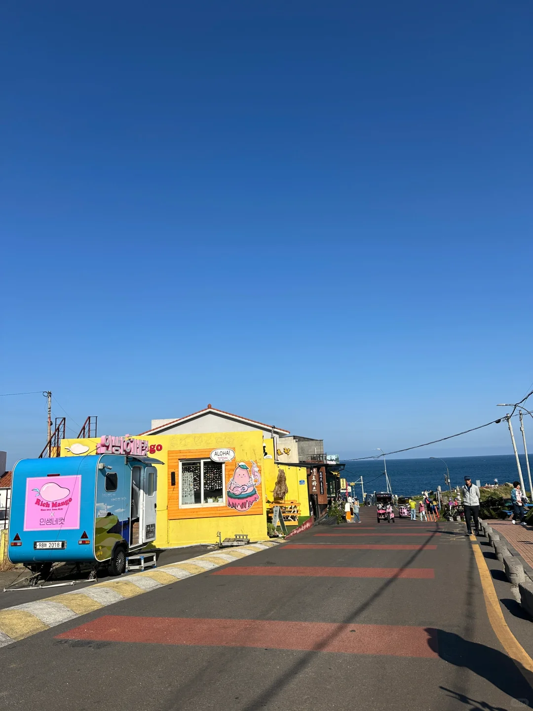 Busan/Jeju-Focus on a happy and free life｜Udo Island & Seongsan Sunrise Peak