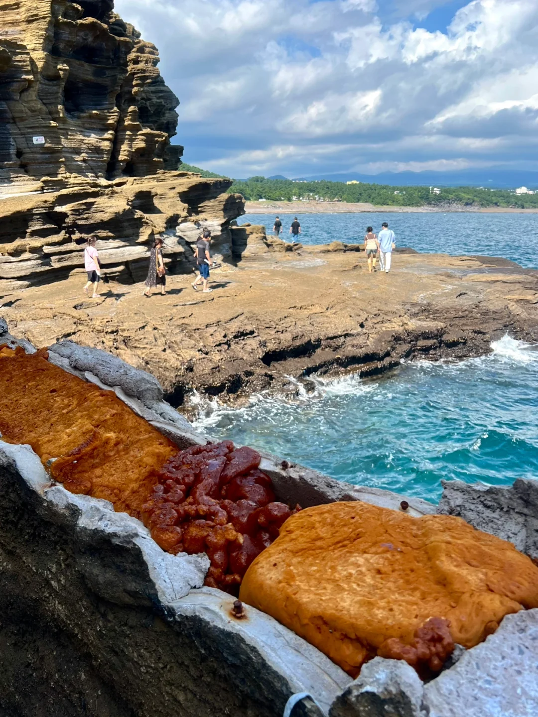 Busan/Jeju-Jeju Island Yongdu Coast, a hidden attraction that is only open 100 days a year