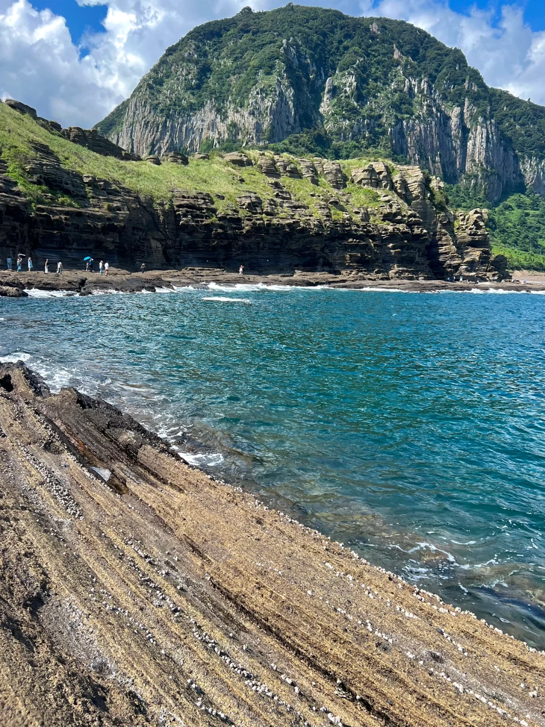 Busan/Jeju-Jeju Island Yongdu Coast, a hidden attraction that is only open 100 days a year