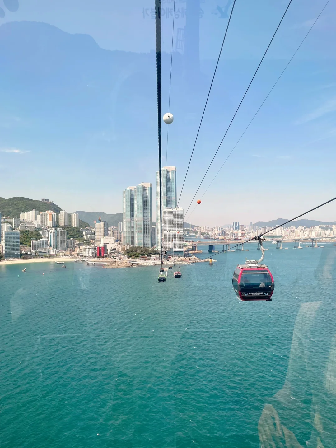 Busan/Jeju-Busan Maritime Cable Car🚡 is so beautiful! Visit Hanok Village and Seoul Tower