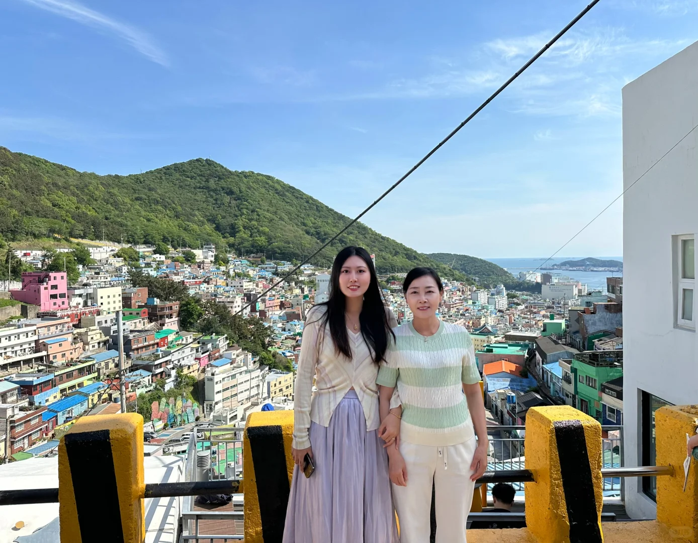 Busan/Jeju-Busan Maritime Cable Car🚡 is so beautiful! Visit Hanok Village and Seoul Tower