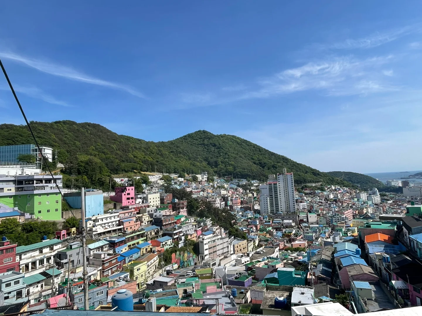 Busan/Jeju-Busan Maritime Cable Car🚡 is so beautiful! Visit Hanok Village and Seoul Tower