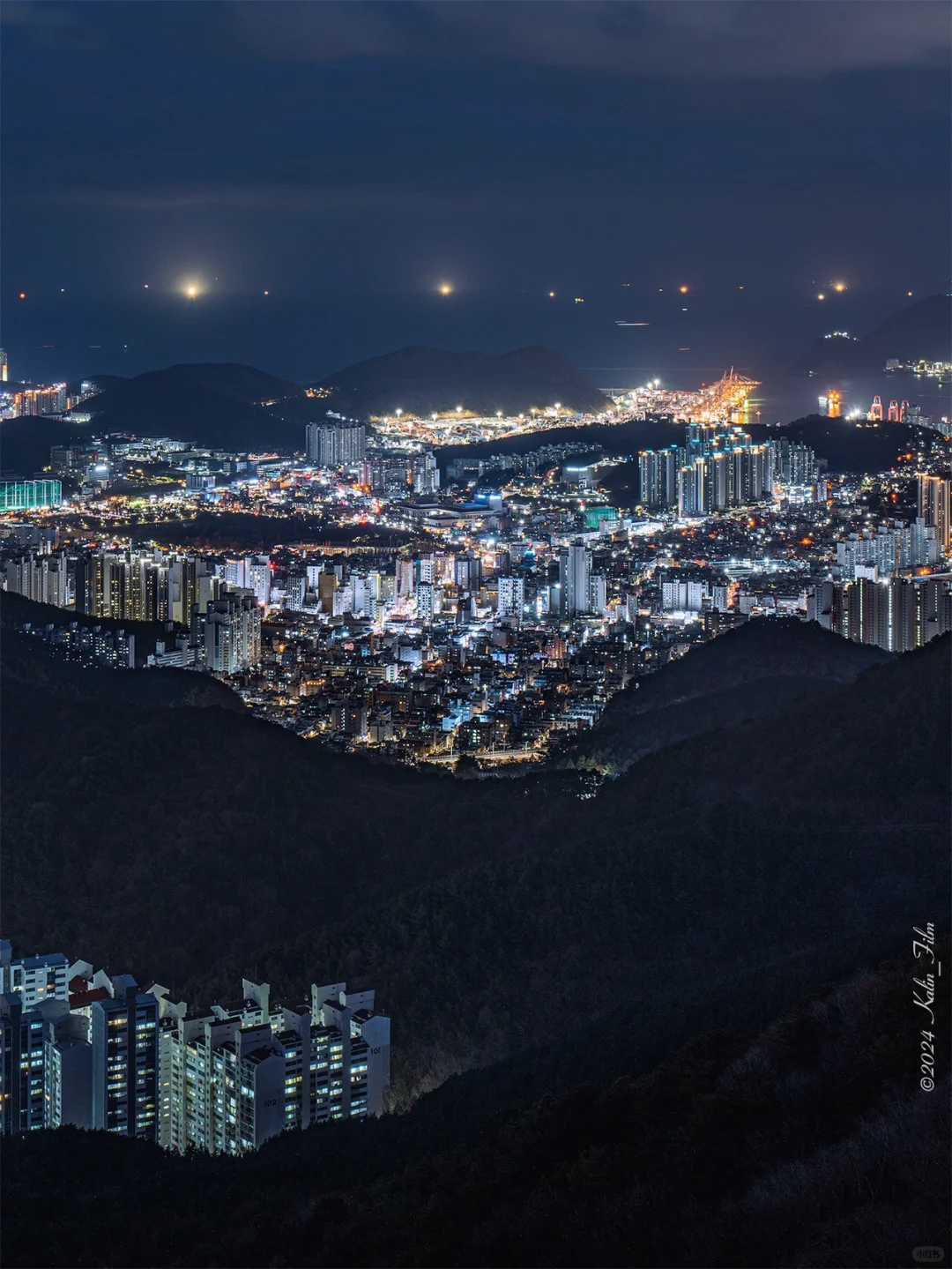 Busan/Jeju-Busan Night View 🌃｜Hwangnyeongsan Observation Deck & Beacon Tower