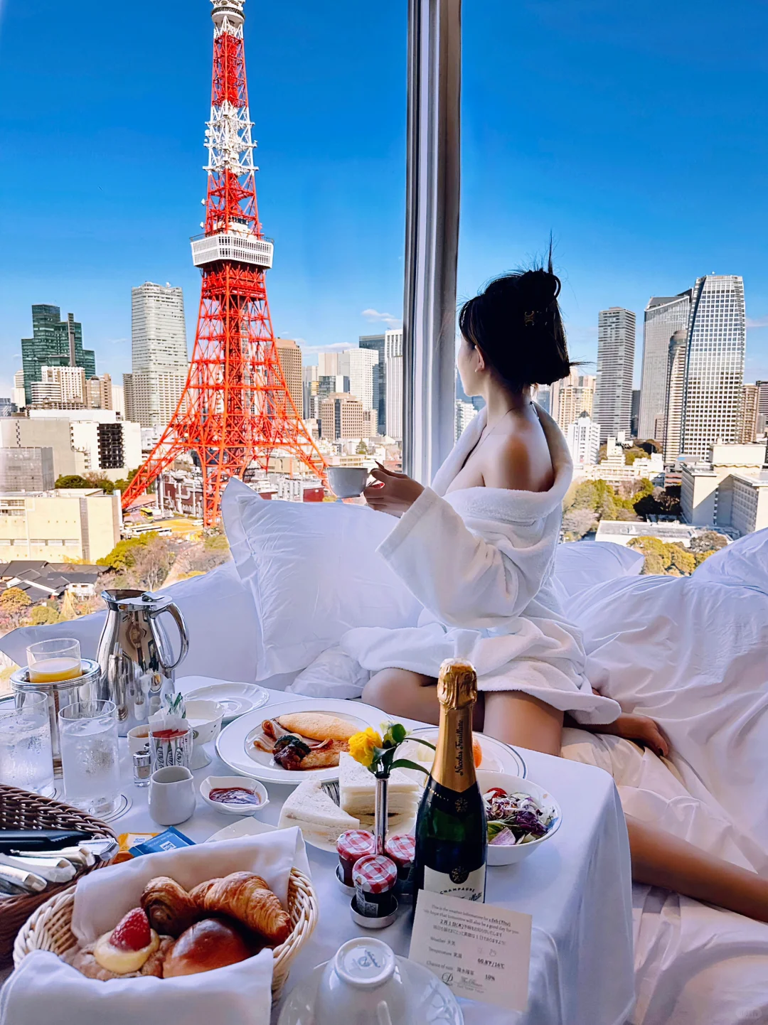 Tokyo-The Prince Hotel Tokyo🗼, stay in a 23rd floor corner king room