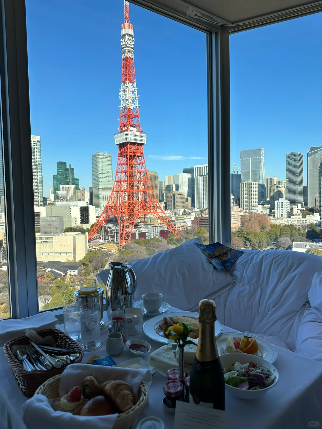 Tokyo-The Prince Hotel Tokyo🗼, stay in a 23rd floor corner king room