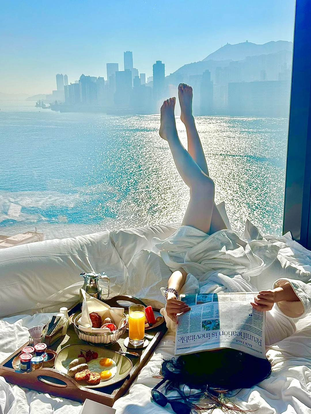 Hong kong-The experience of staying at the Kerry Hotel Hong Kong Seaview, with an infinity pool and a great view