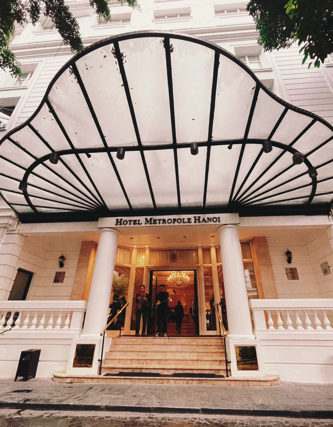 Hanoi-Checking in at Sofitel Legend Hanoi is like an old-fashioned gentleman