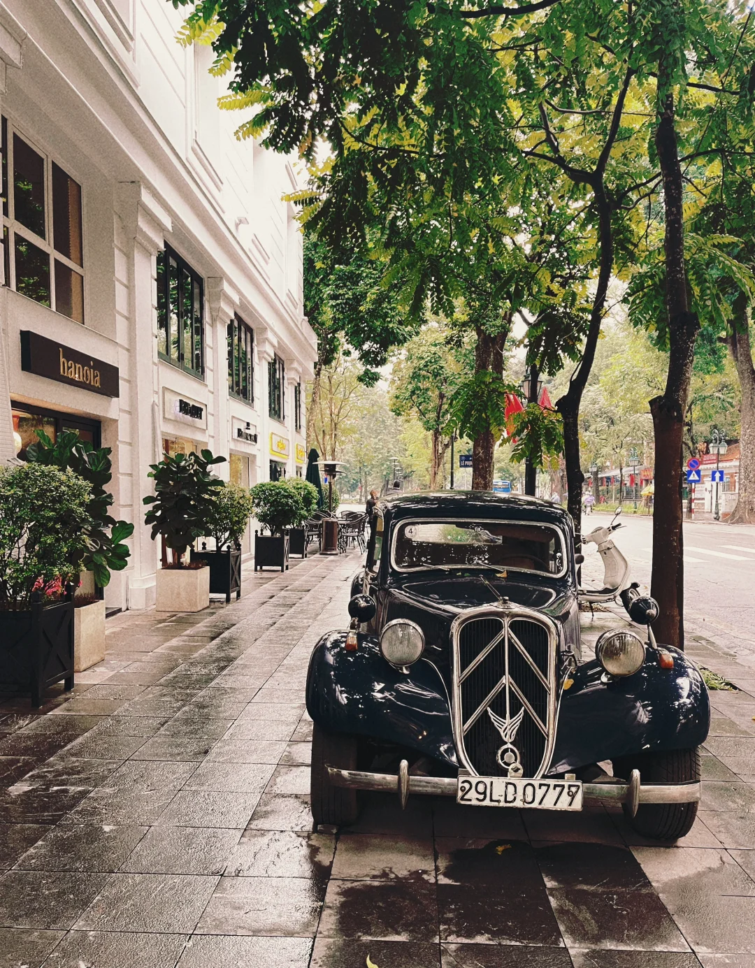 Hanoi-Checking in at Sofitel Legend Hanoi is like an old-fashioned gentleman