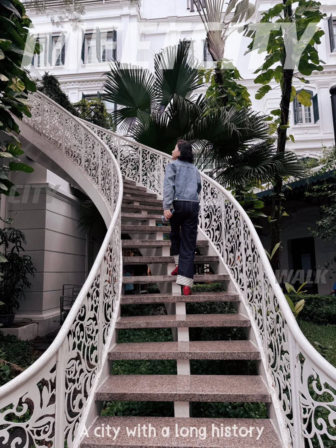 Hanoi-Checking in at Sofitel Legend Hanoi is like an old-fashioned gentleman