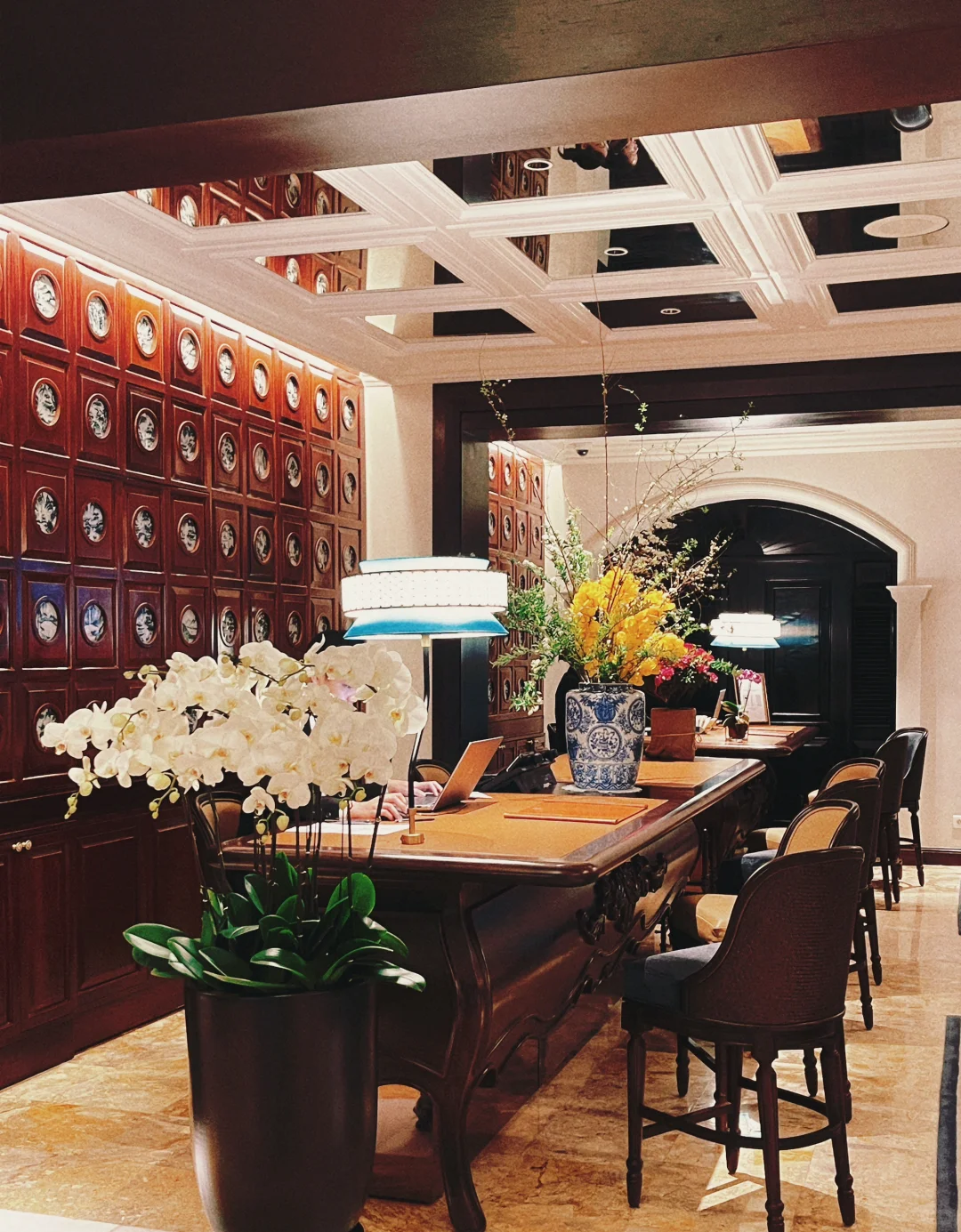 Hanoi-Checking in at Sofitel Legend Hanoi is like an old-fashioned gentleman